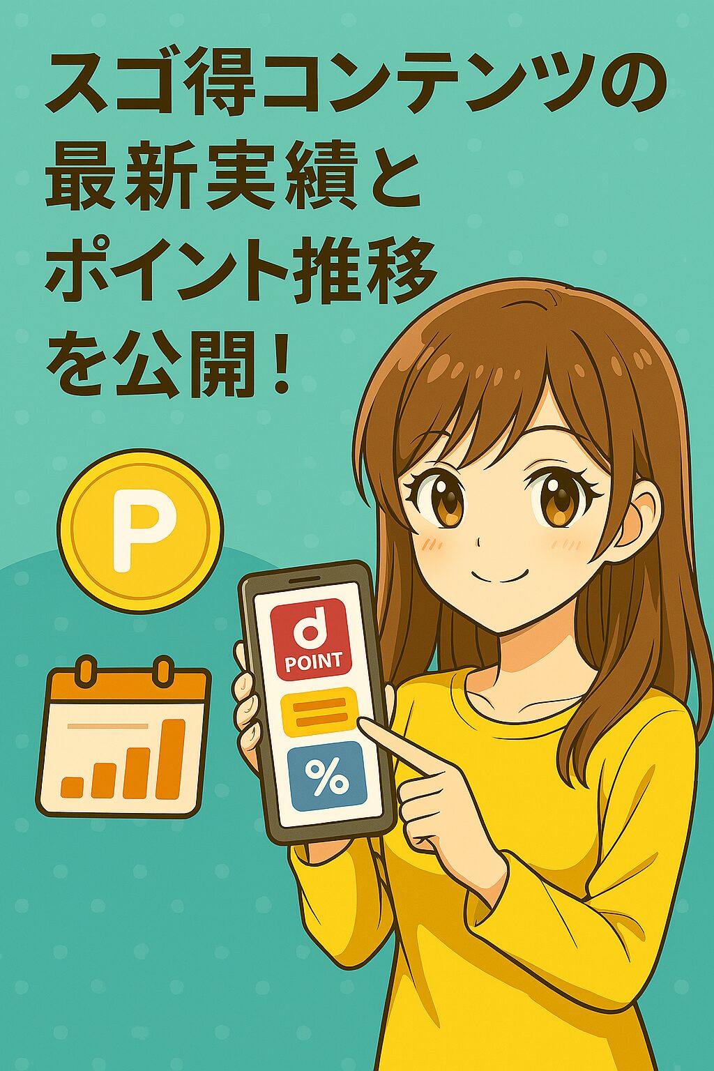スゴ得コンテンツの実績とポイント推移に関するアイキャッチ画像